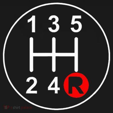 5 Speed Manual Transmission Stick Shift Car Enthusiast Hoodie