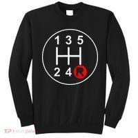 5 Speed Manual Transmission Stick Shift Car Enthusiast Sweatshirt thumb 0