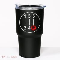 5 Speed Manual Transmission Stick Shift Car Enthusiast Tumbler thumb 0