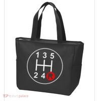 5 Speed Manual Transmission Stick Shift Car Enthusiast Tote Bag thumb 3