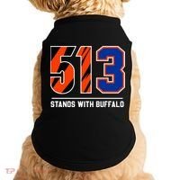 513 Stands With Buffalo Love For 3 Pray For Damar Doggie Tank thumb 0