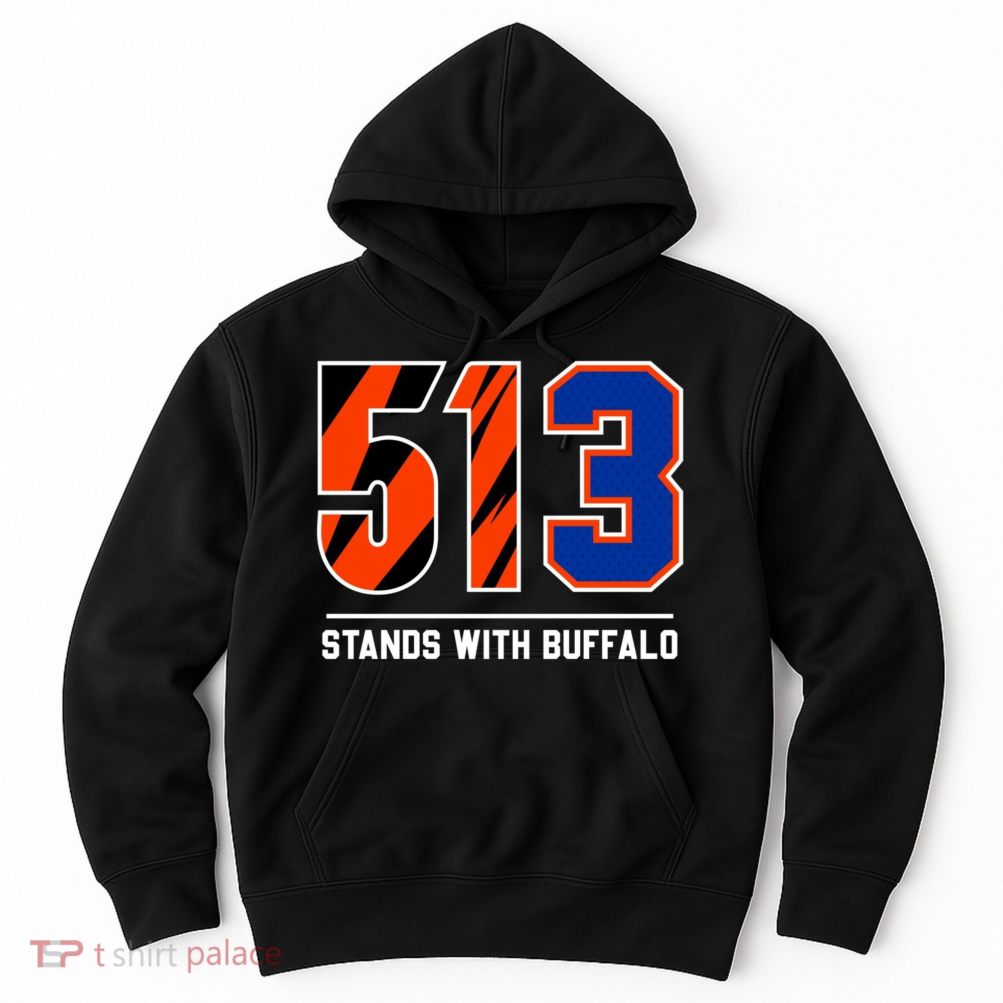513 Stands With Buffalo Love For 3 Pray For Damar Hoodie