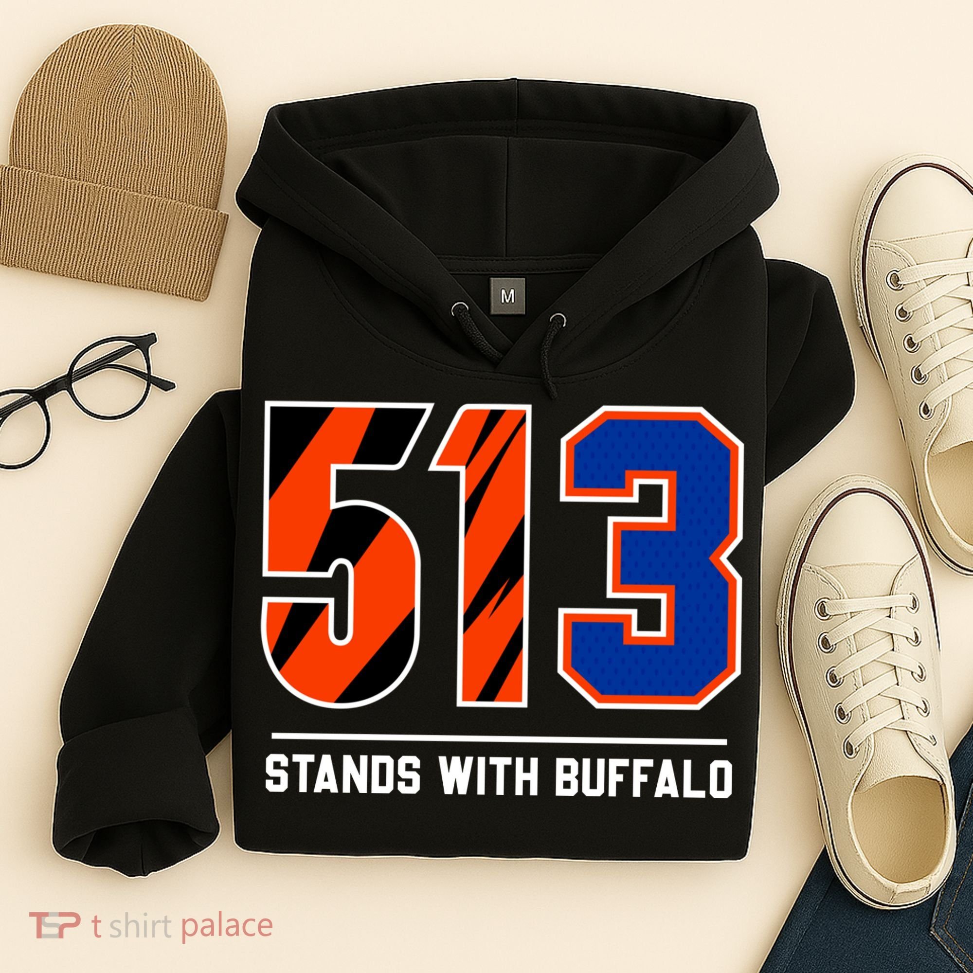 513 Stands With Buffalo Love For 3 Pray For Damar Hoodie