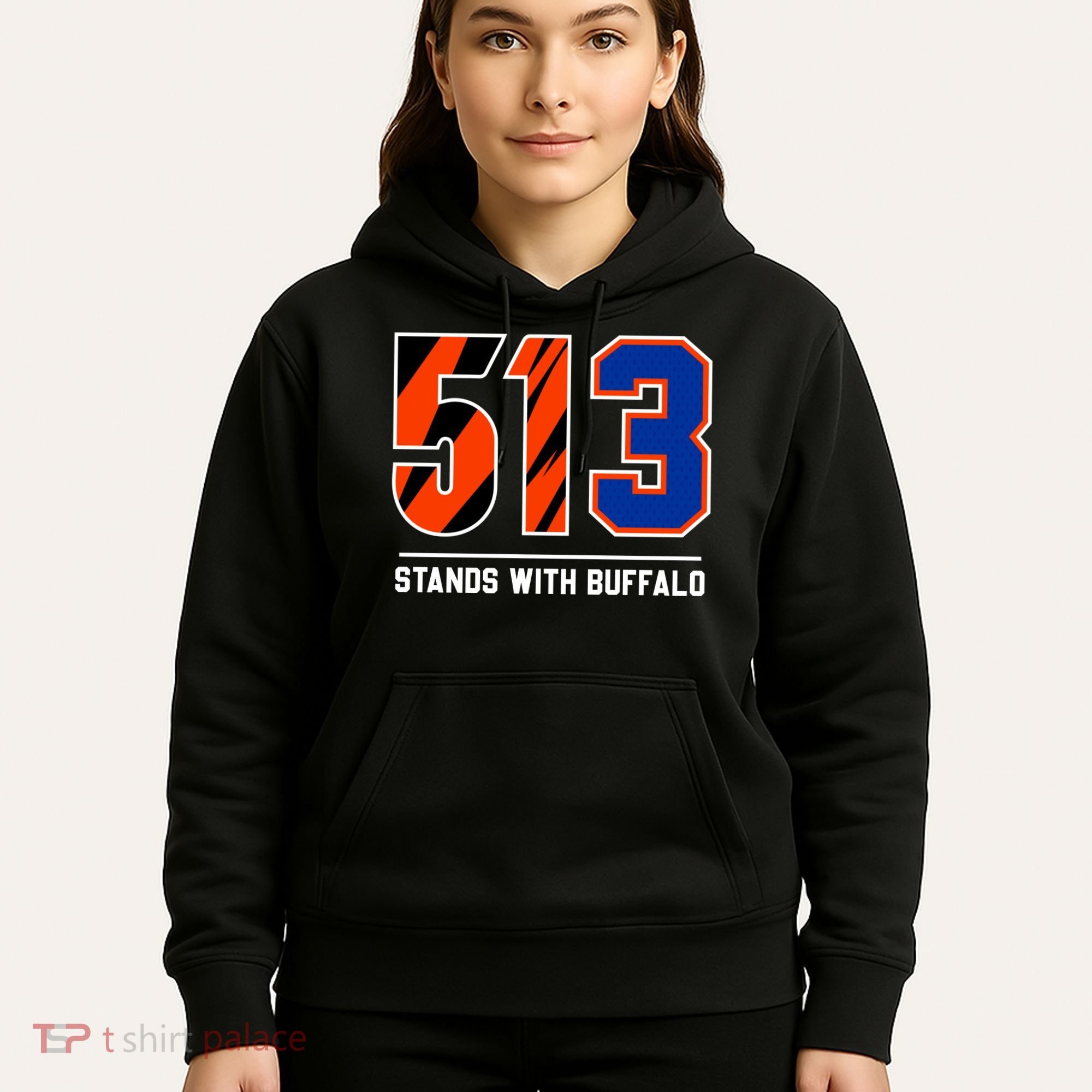 513 Stands With Buffalo Love For 3 Pray For Damar Hoodie