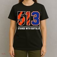513 Stands With Buffalo Love For 3 Pray For Damar T-Shirt thumb 4