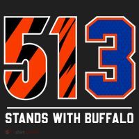 513 Stands With Buffalo Love For 3 Pray For Damar Beanie thumb 2