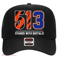 513 Stands With Buffalo Love For 3 Pray For Damar Hat thumb 0
