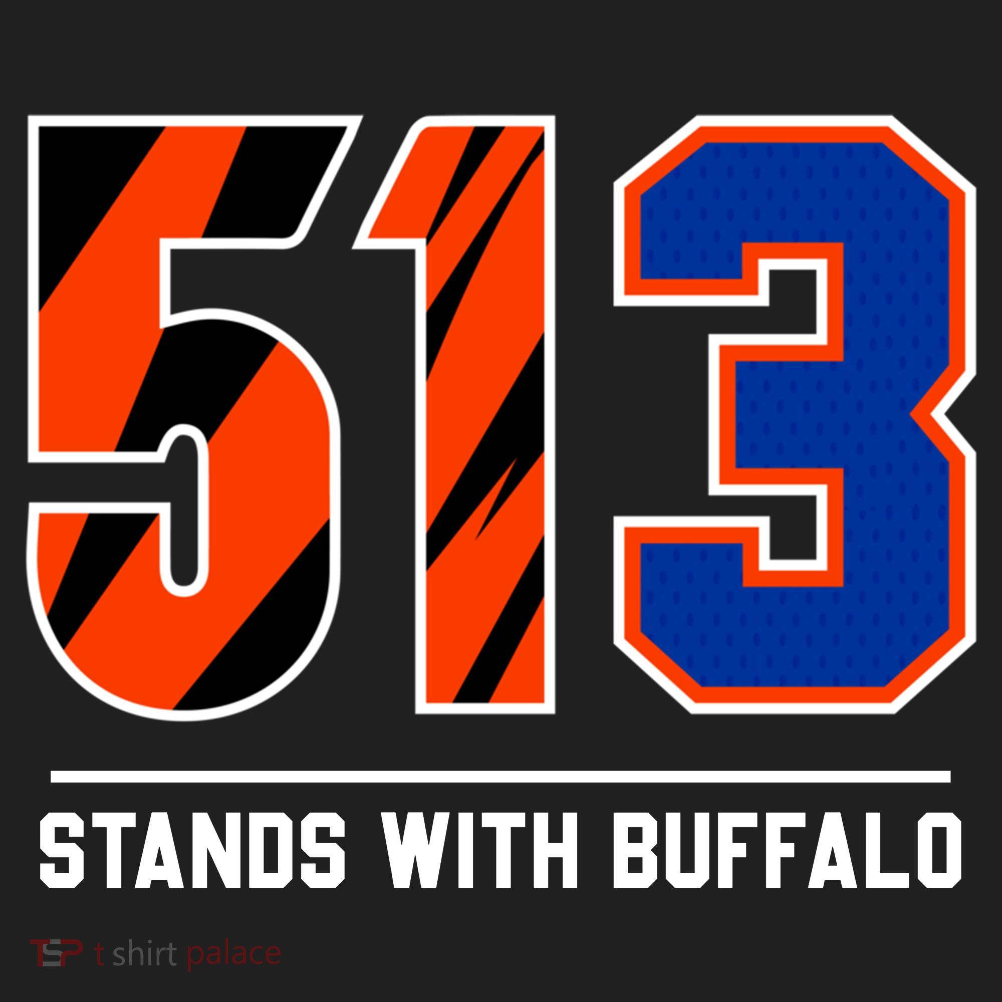 513 Stands With Buffalo Love For 3 Pray For Damar Hat