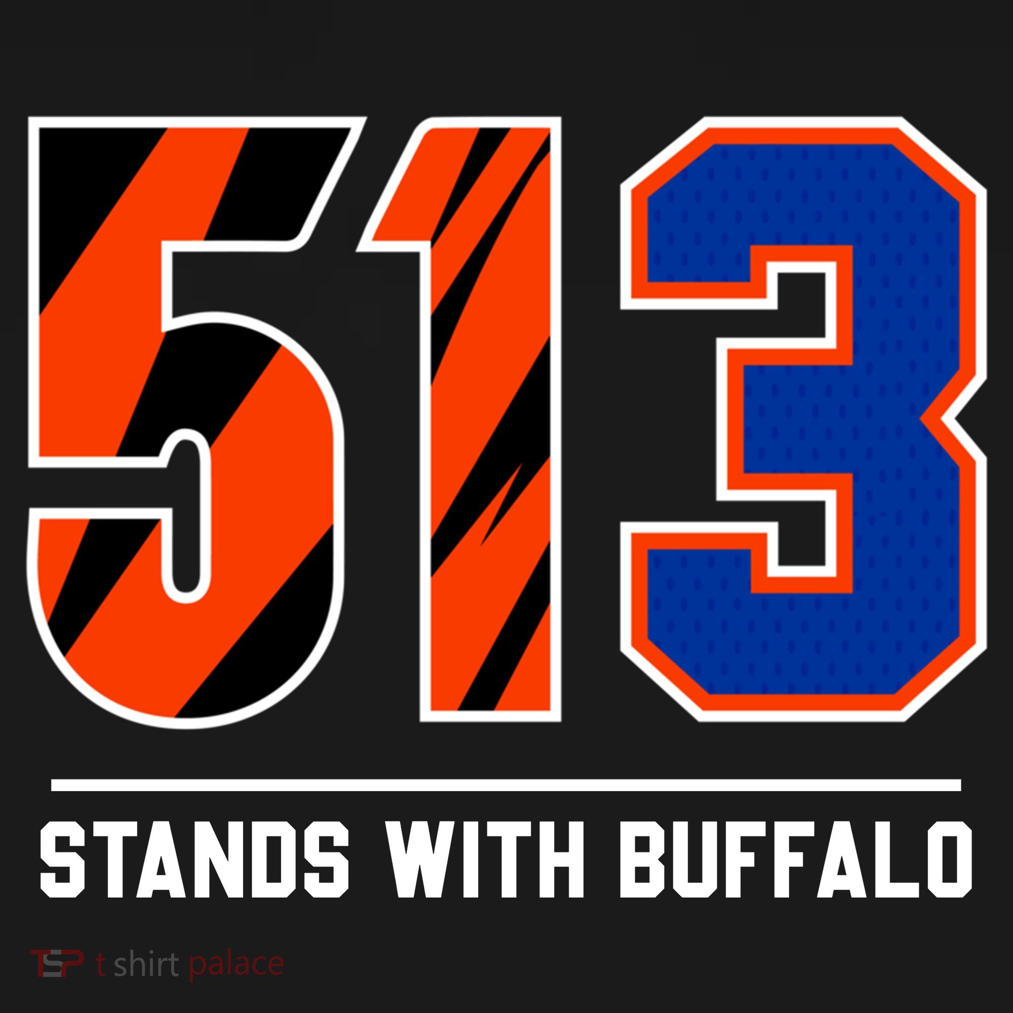 513 Stands With Buffalo Love For 3 Pray For Damar Toddler T-Shirt