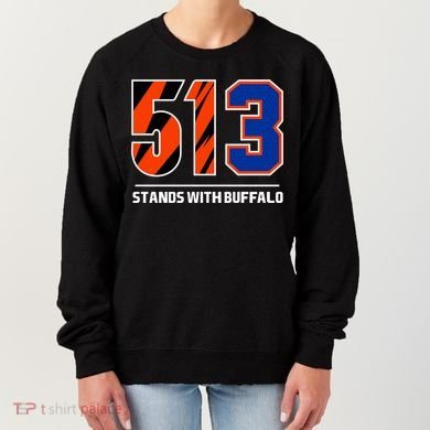 513 Stands With Buffalo Women's Sweatshirt