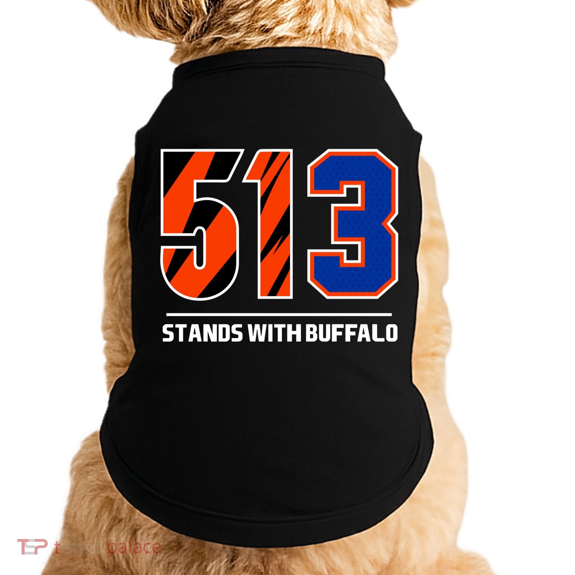 513 Stands With Buffalo Doggie Tank