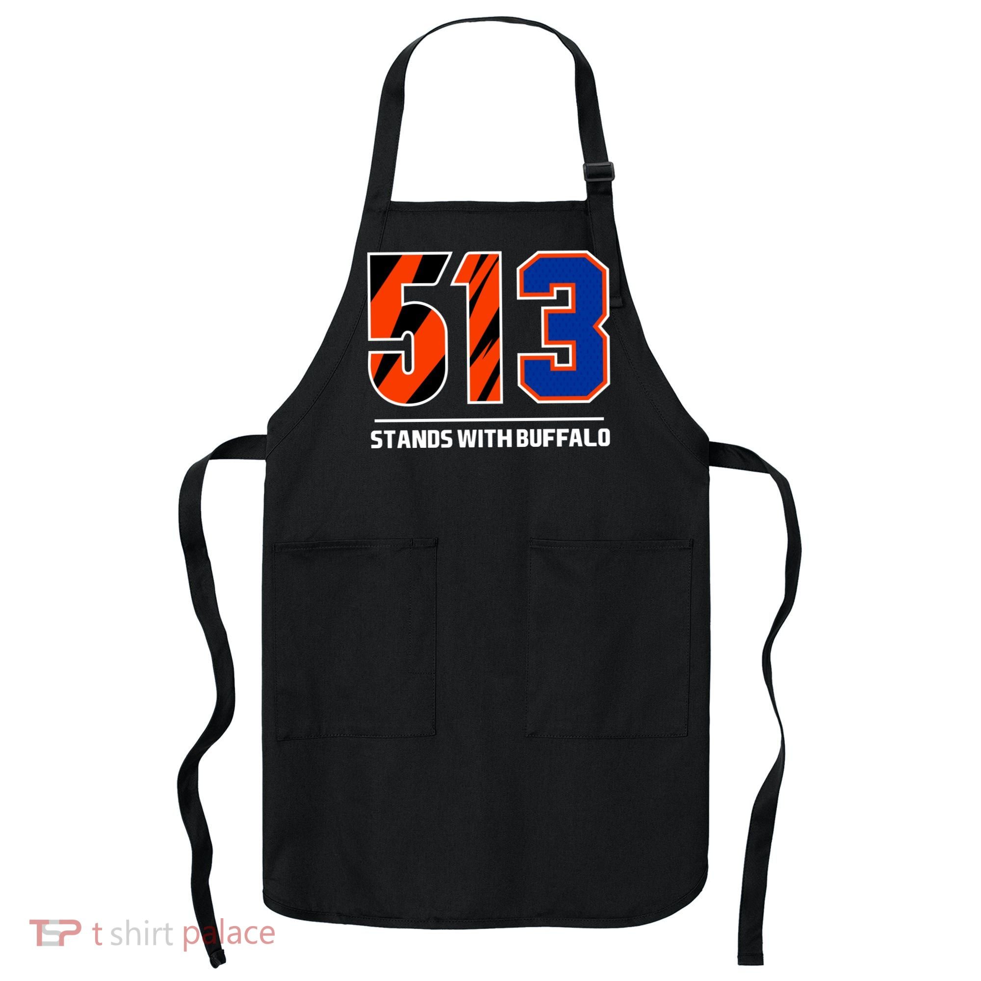 513 Stands With Buffalo Apron