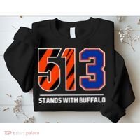 513 Stands With Buffalo Sweatshirt thumb 2