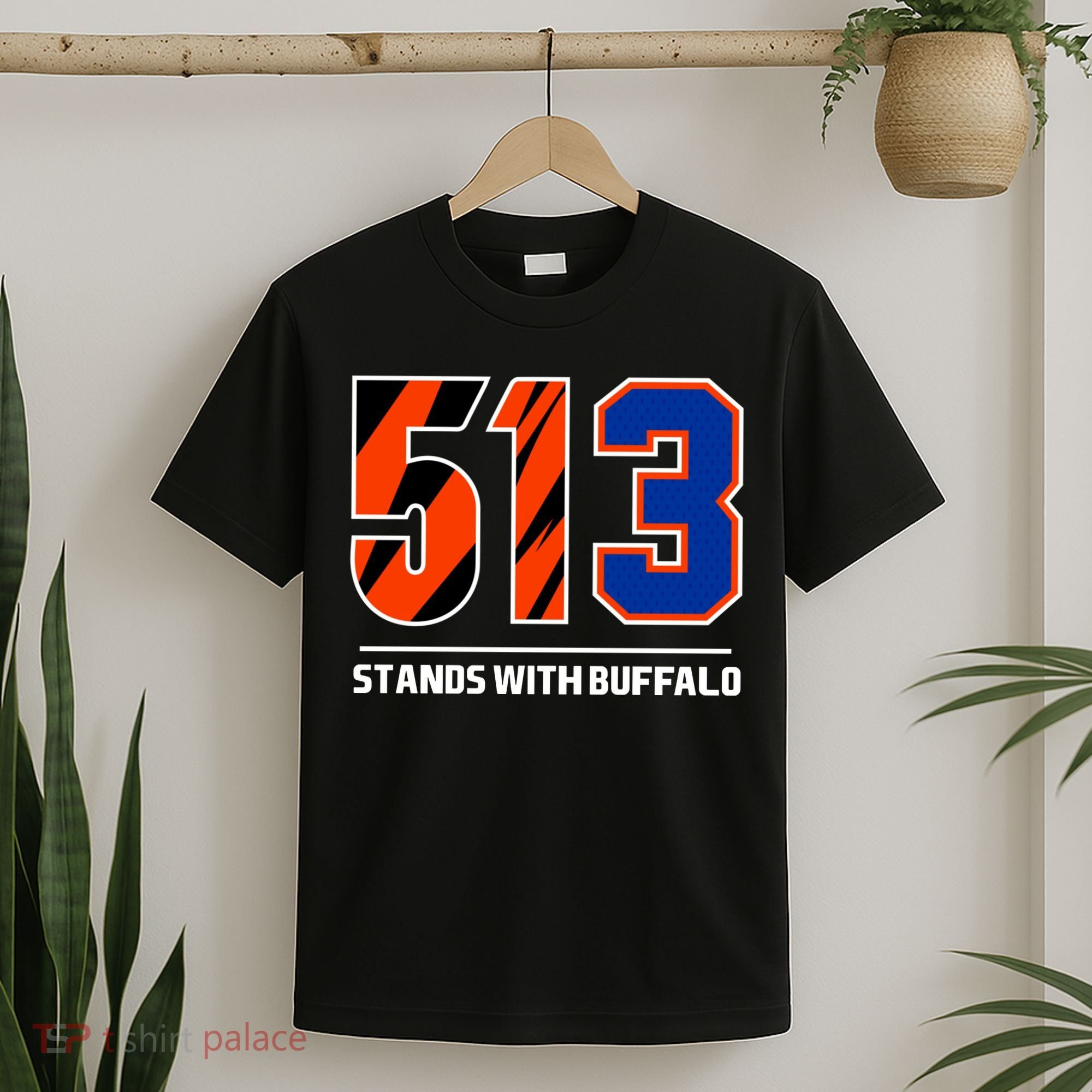 513 Stands With Buffalo T-Shirt