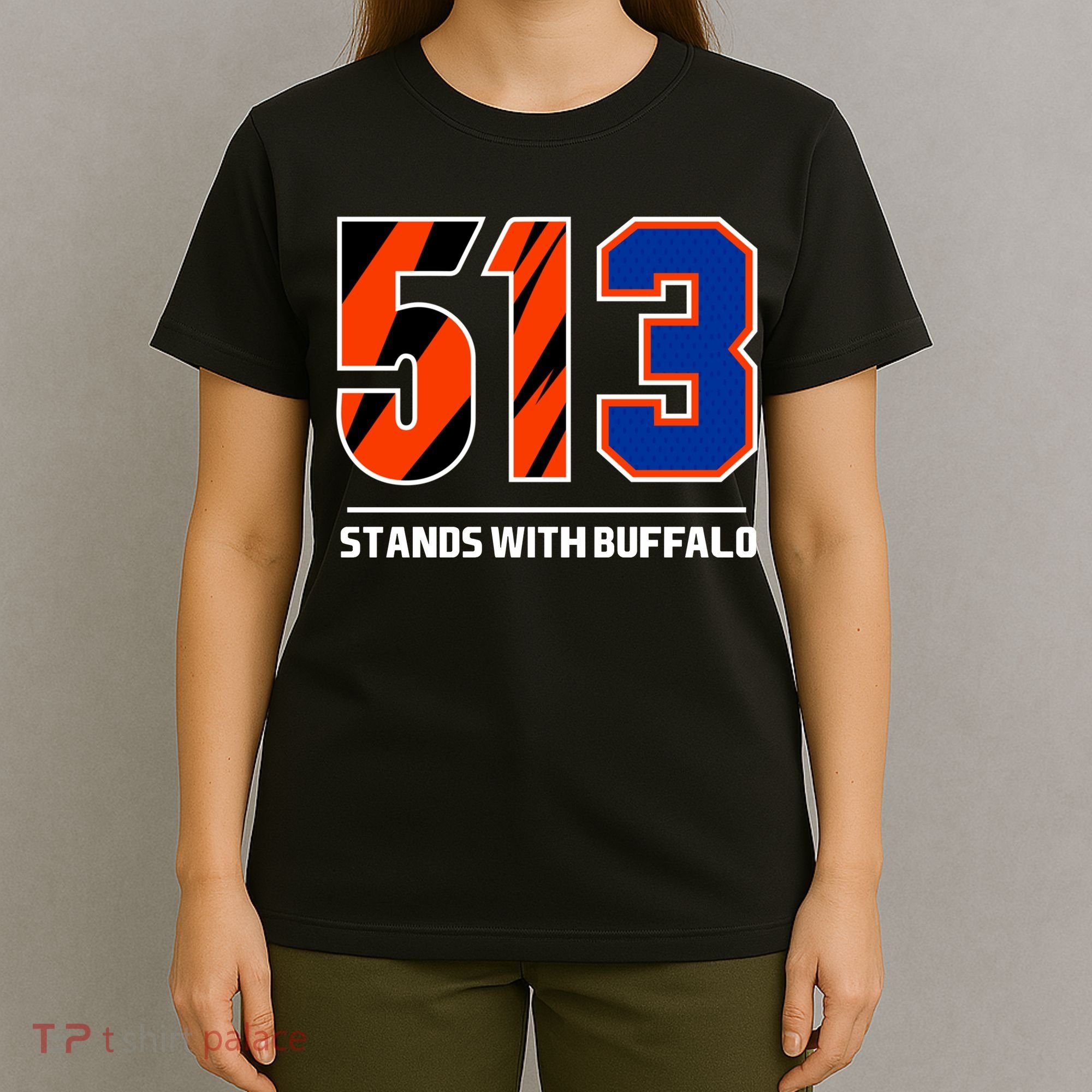 513 Stands With Buffalo T-Shirt