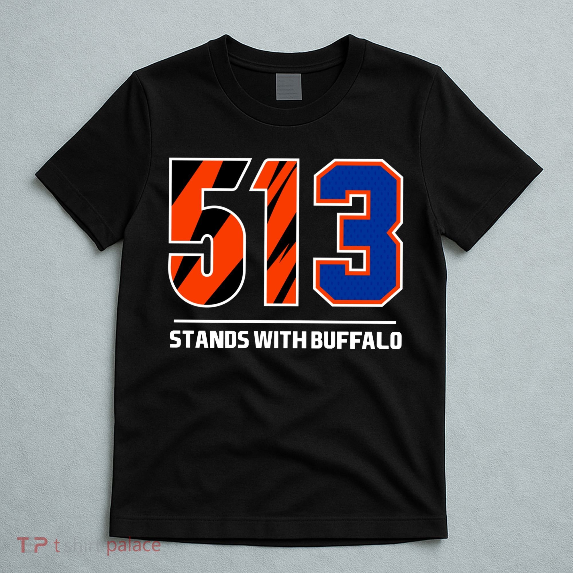 513 Stands With Buffalo T-Shirt