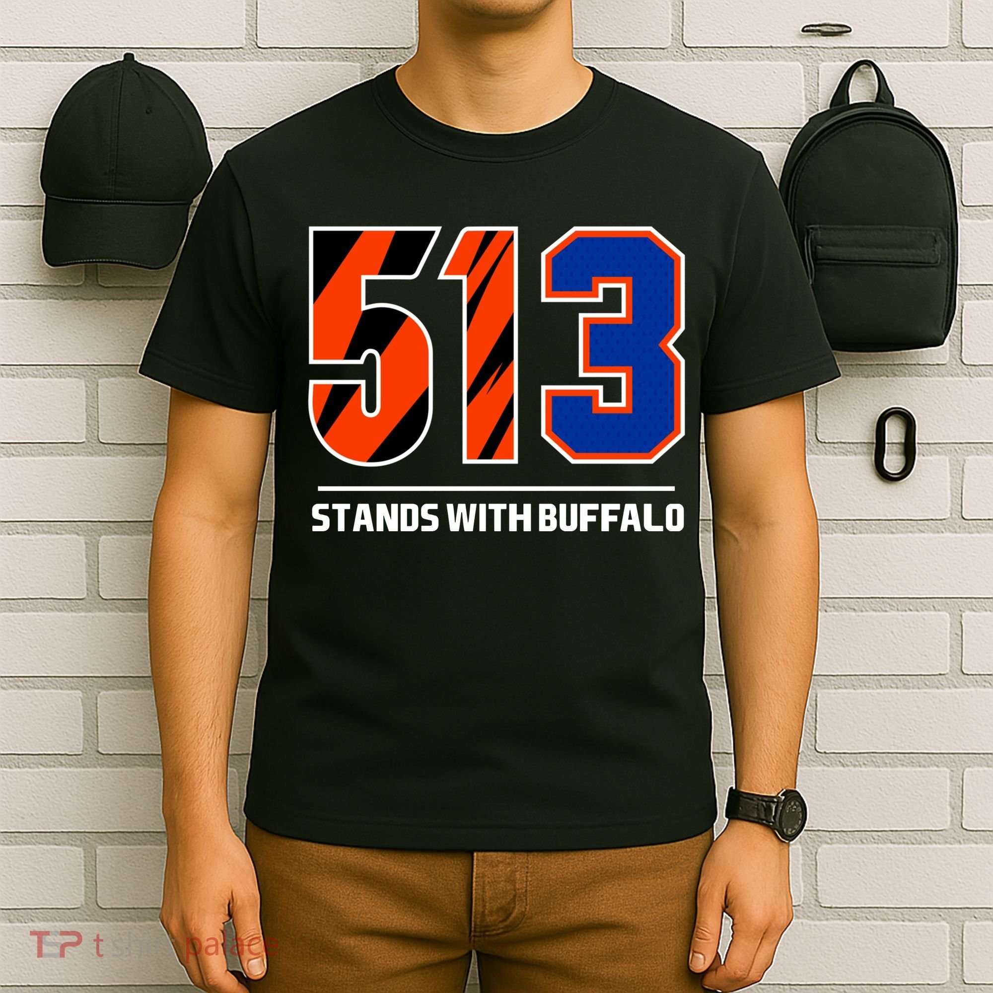 513 Stands With Buffalo T-Shirt