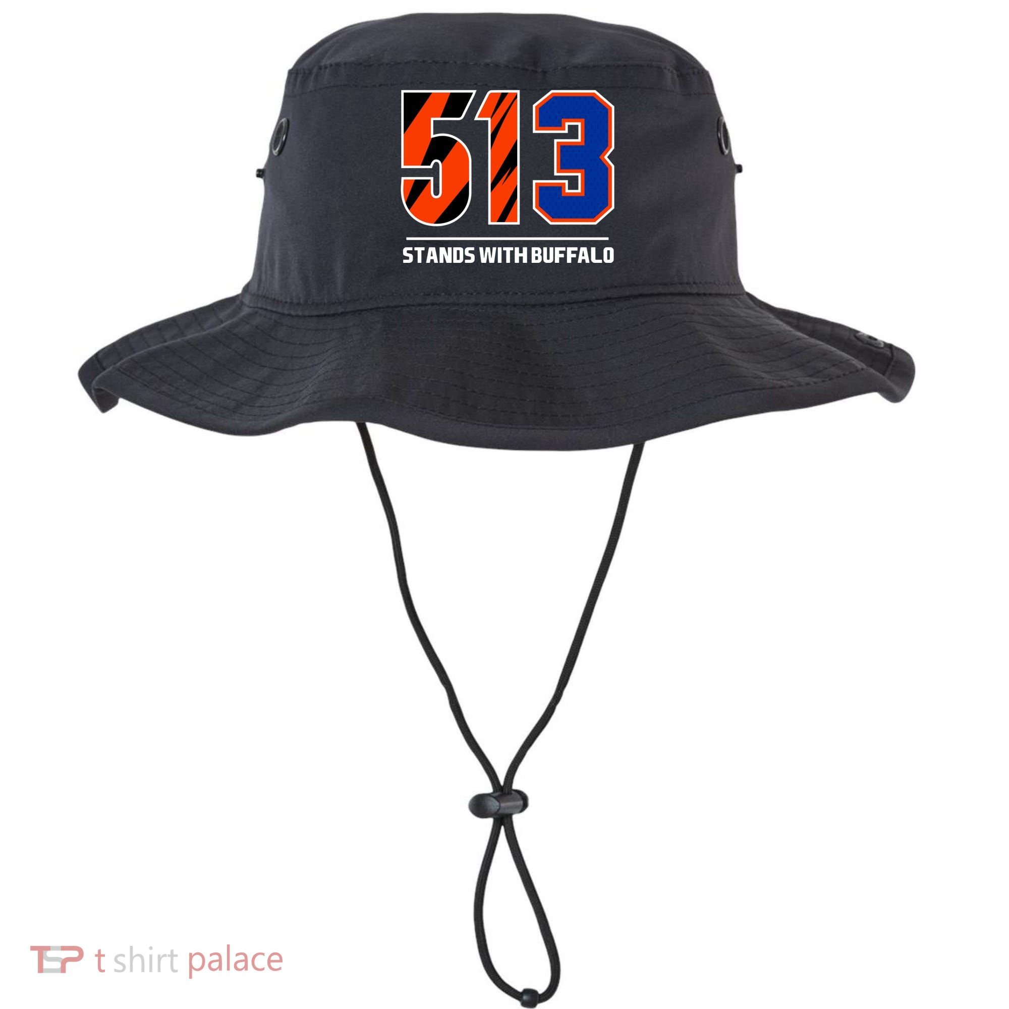 513 Stands With Buffalo Bucket Hat