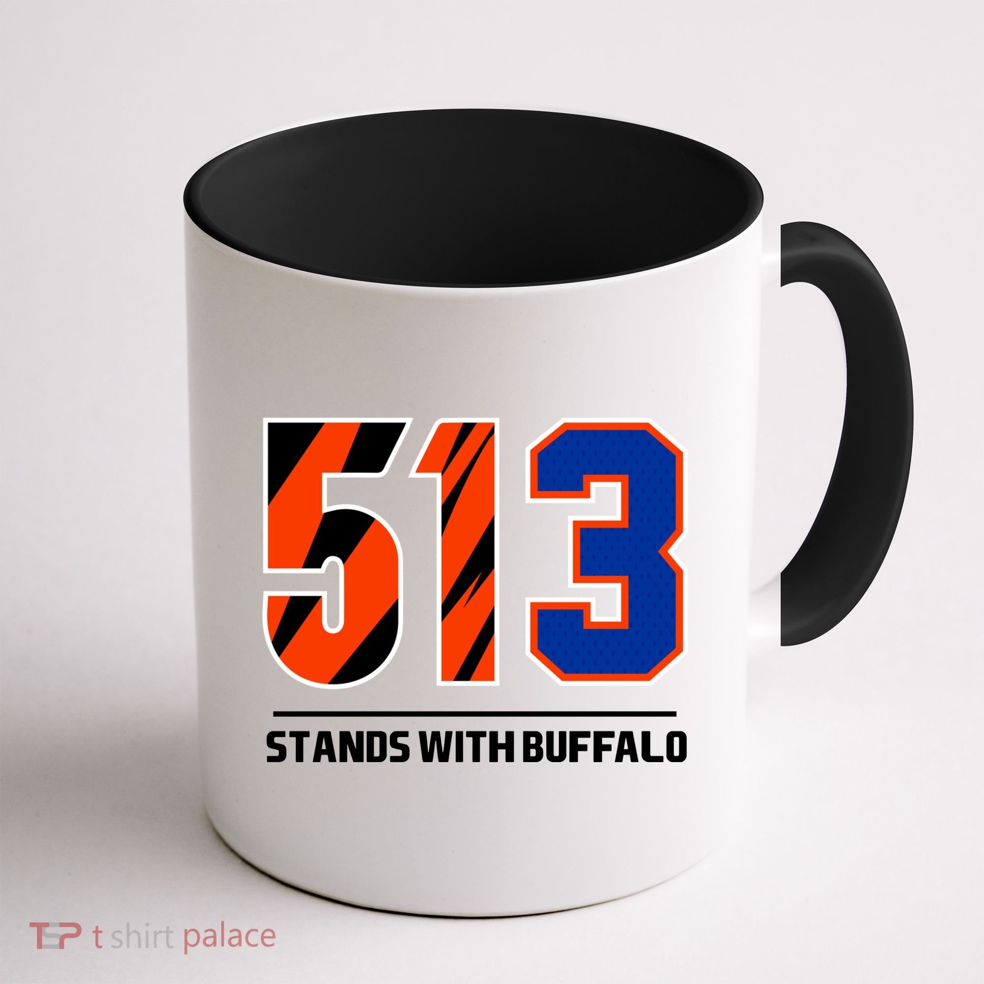 513 Stands With Buffalo Coffee Mug