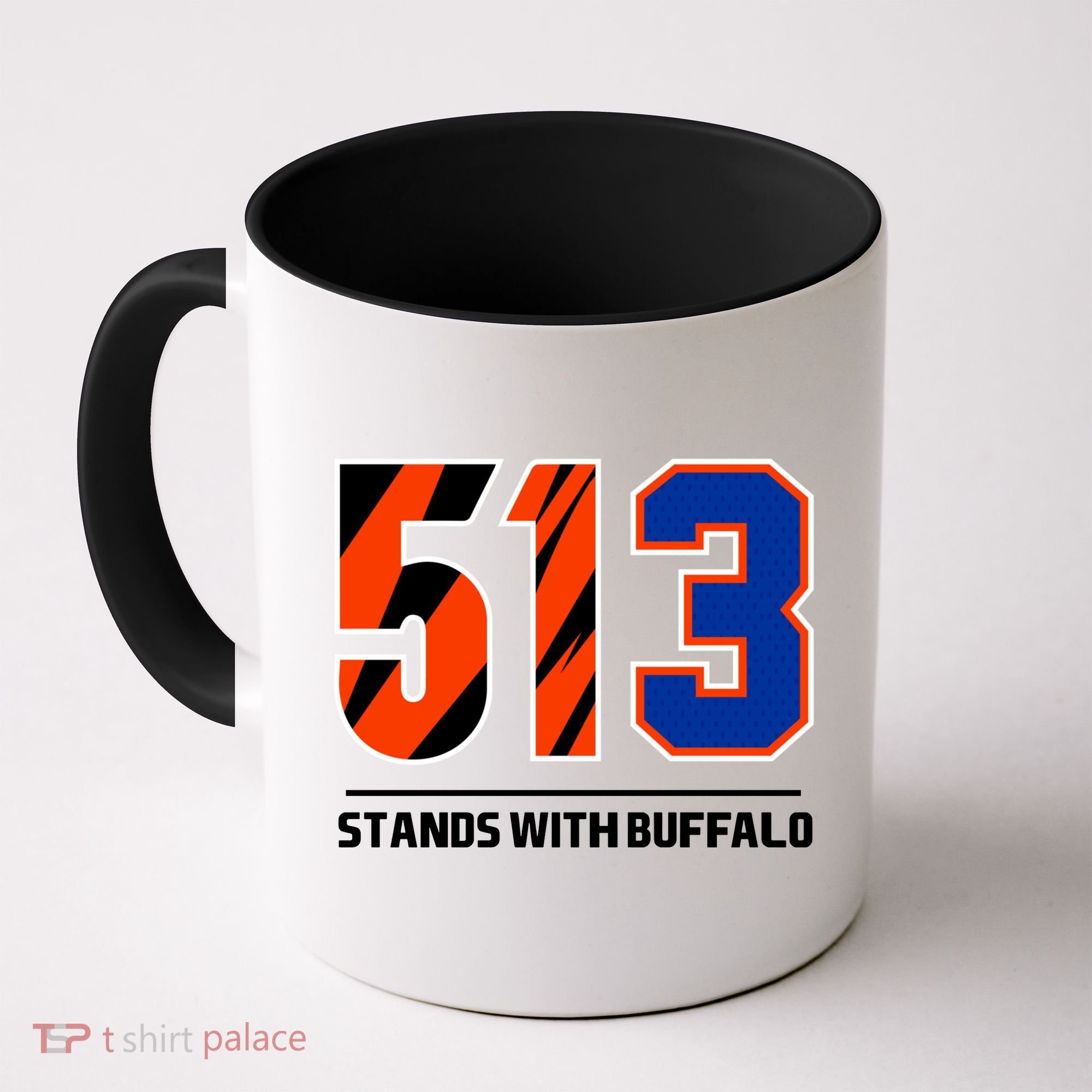 513 Stands With Buffalo Coffee Mug