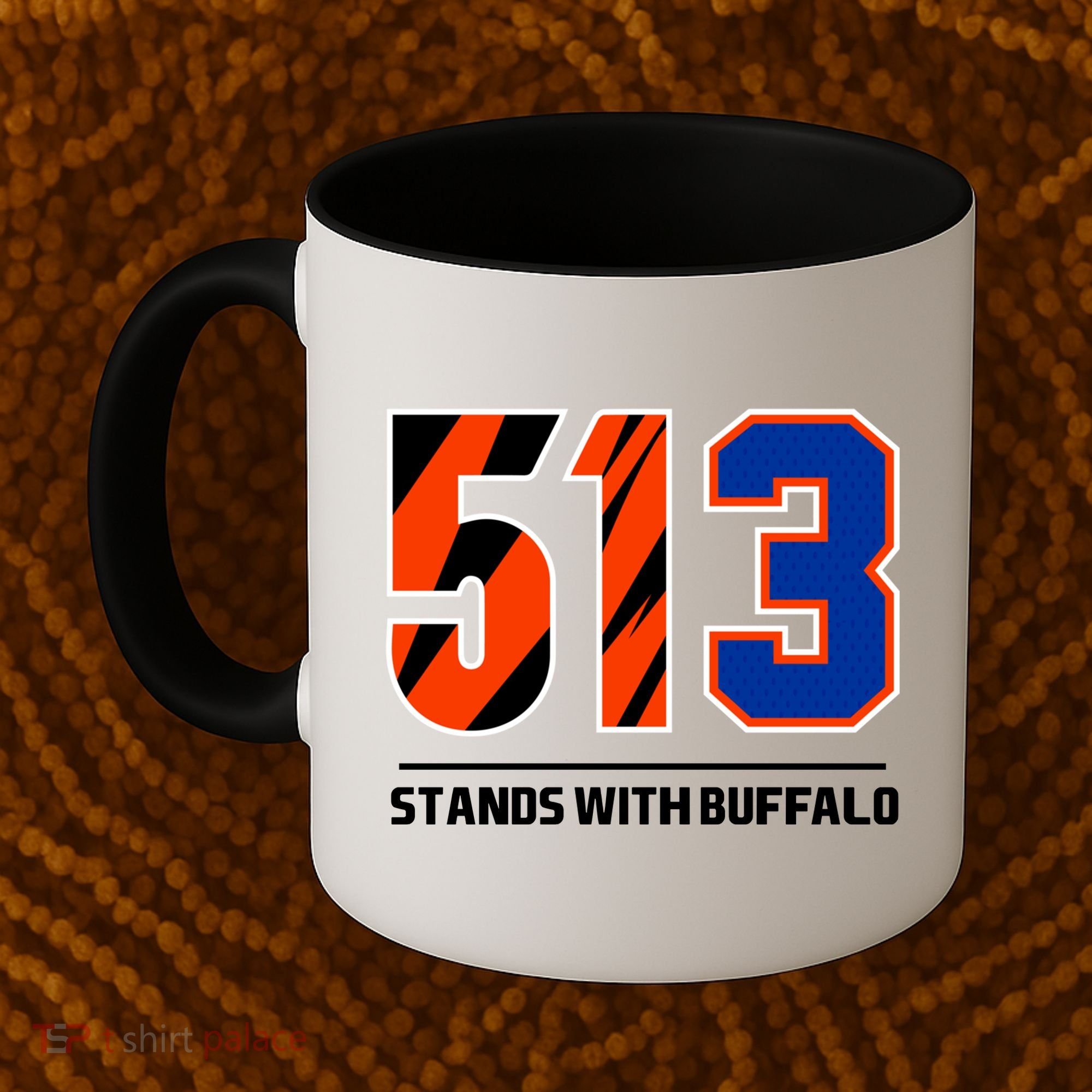 513 Stands With Buffalo Coffee Mug