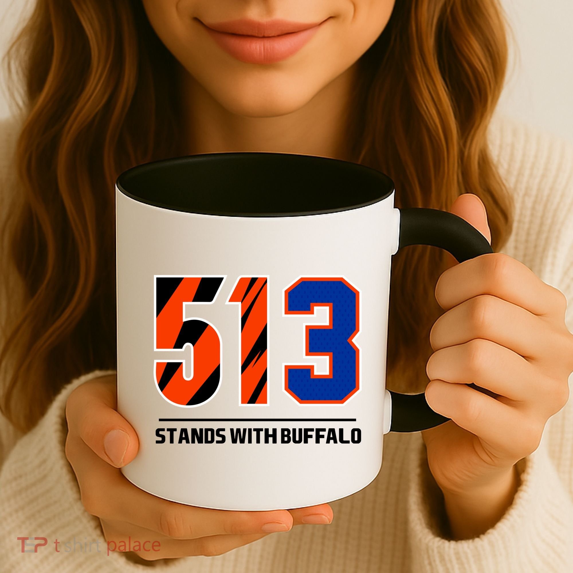 513 Stands With Buffalo Coffee Mug