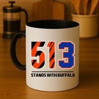 513 Stands With Buffalo Coffee Mug thumb 4
