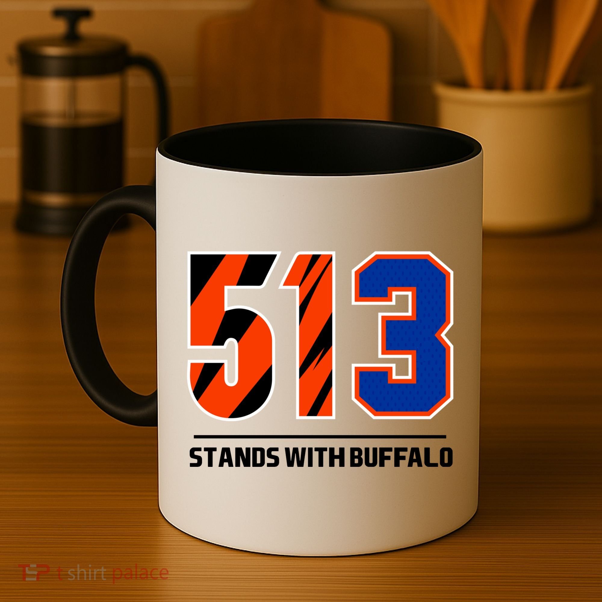 513 Stands With Buffalo Coffee Mug