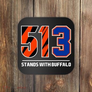 513 Stands With Buffalo Coaster