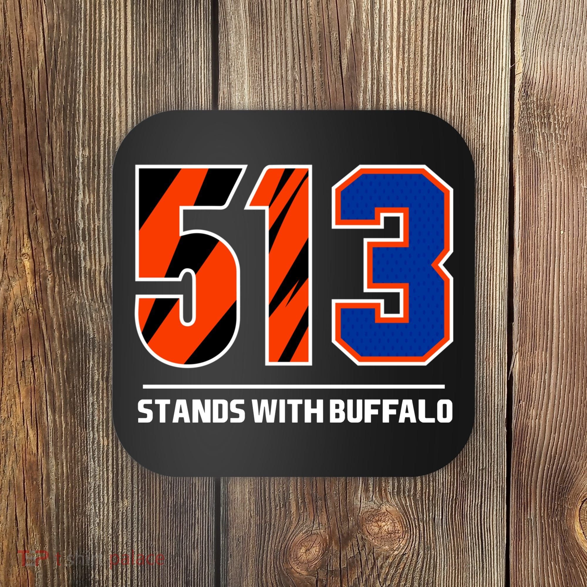 513 Stands With Buffalo Coaster