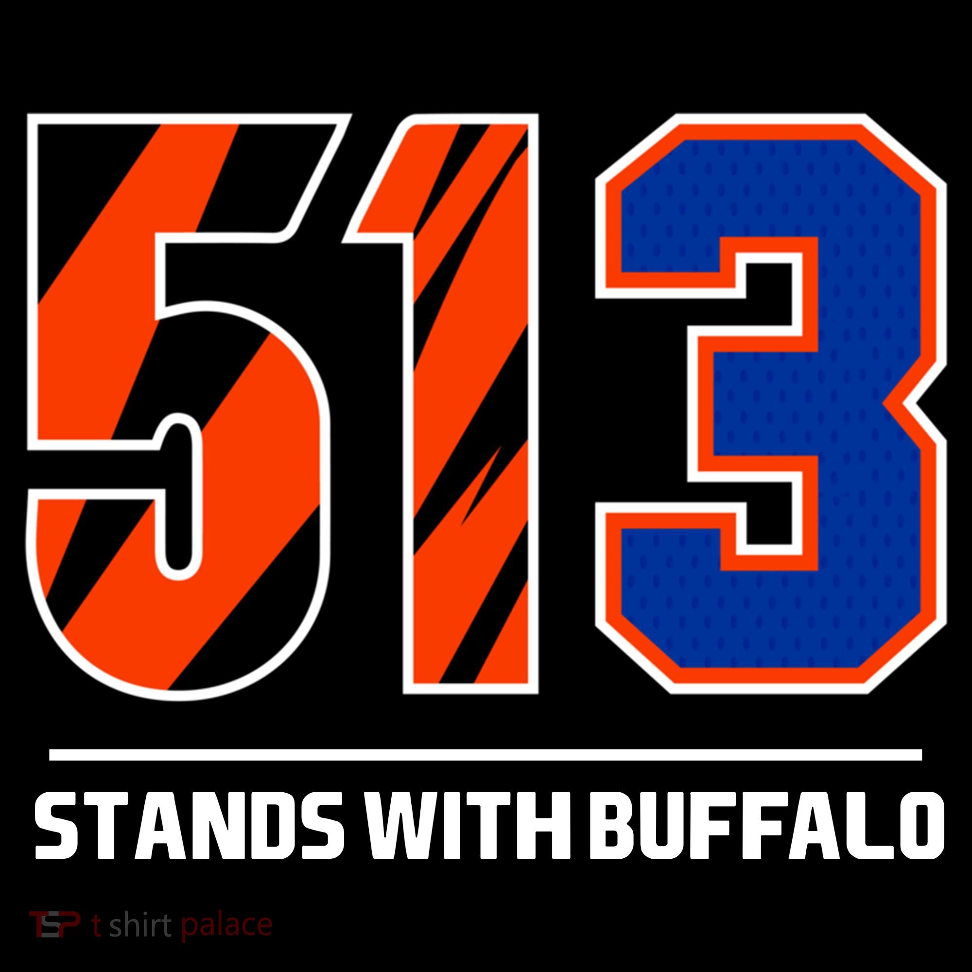 513 Stands With Buffalo Women's Hoodie