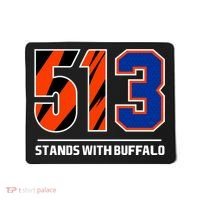 513 Stands With Buffalo Mousepad thumb 0