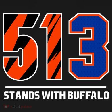 513 Stands With Buffalo Youth Performance Sprint T-Shirt