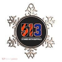 513 Stands With Buffalo Ornament thumb 0