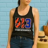 513 Stands With Buffalo Women's Tank Top thumb 2