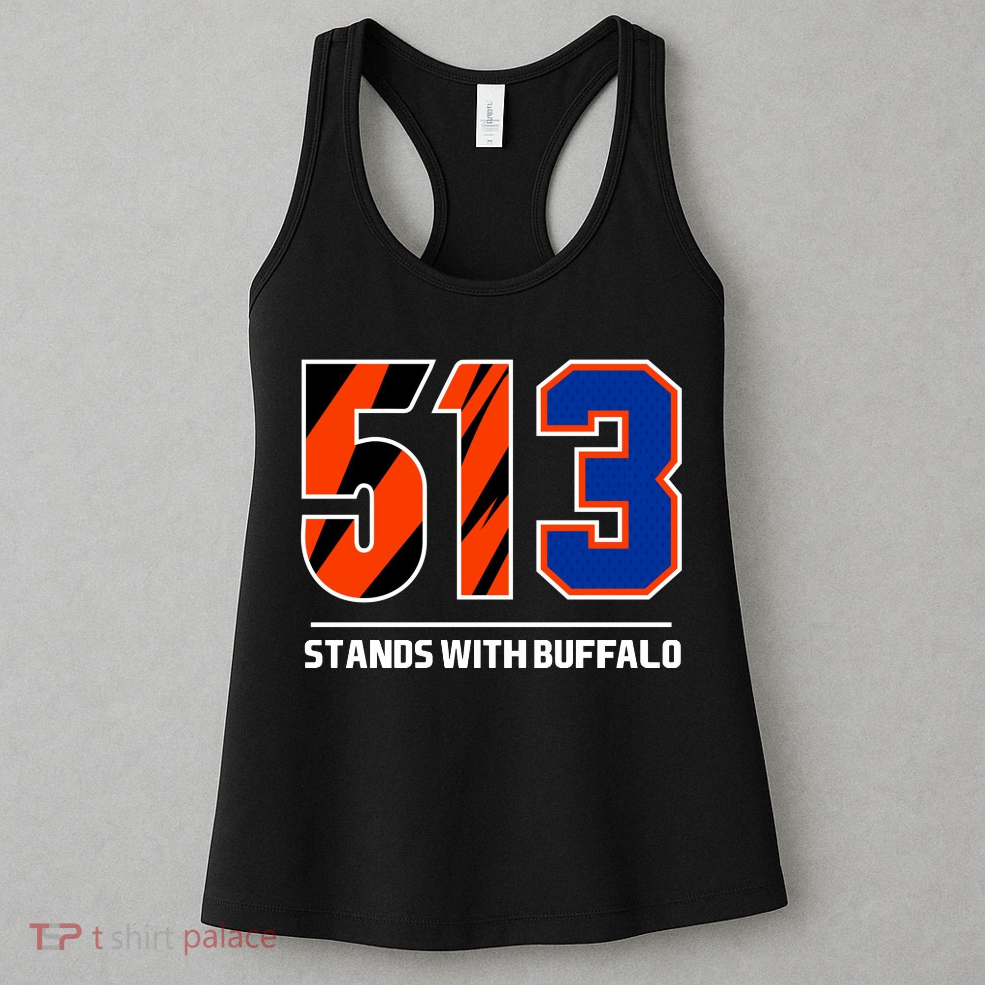 513 Stands With Buffalo Women's Tank Top