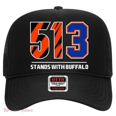 513 Stands With Buffalo Hat