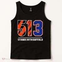 513 Stands With Buffalo Tank Top thumb 2