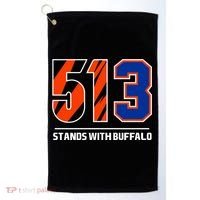 513 Stands With Buffalo Golf Towel thumb 0