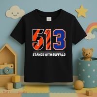 513 Stands With Buffalo Toddler T-Shirt thumb 3
