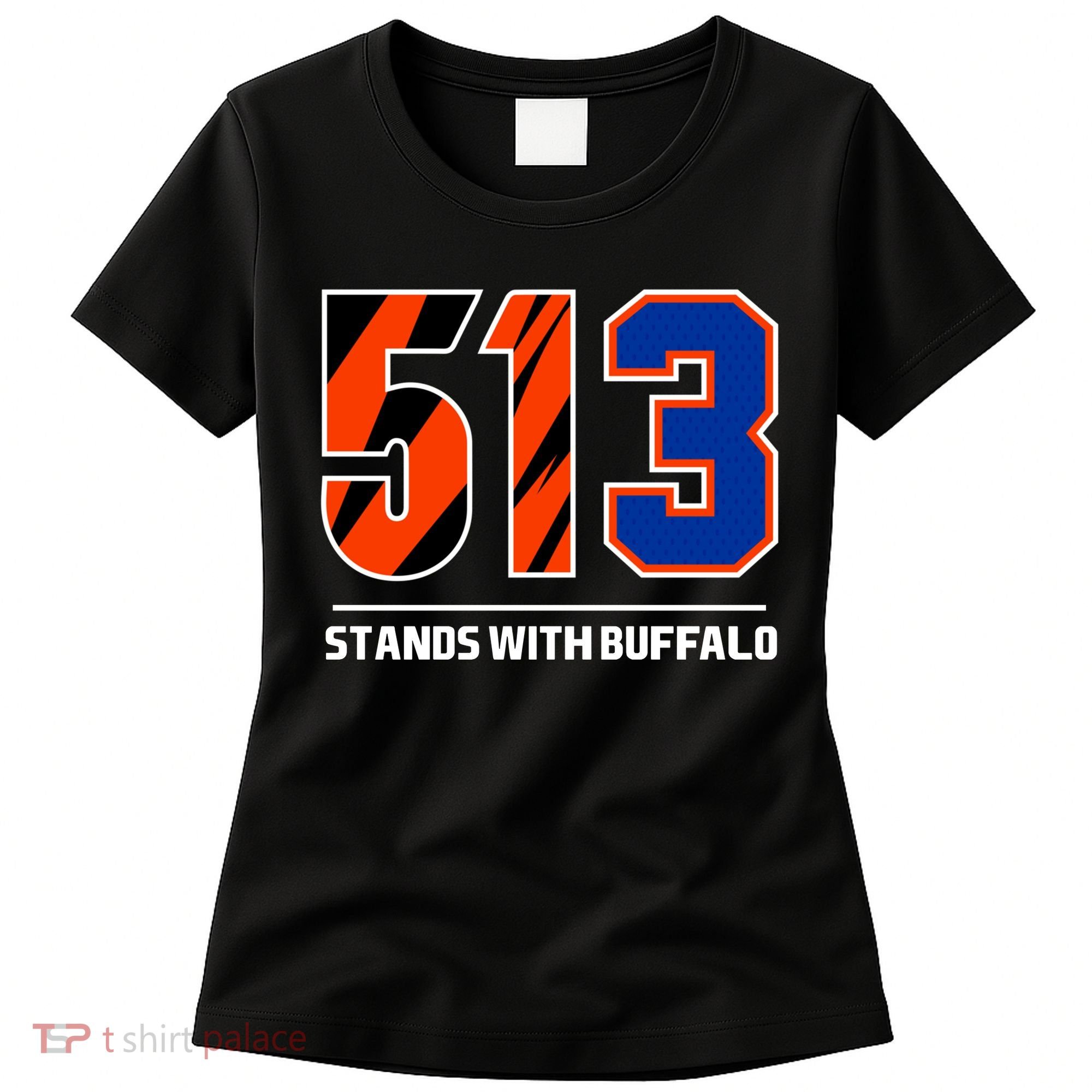 513 Stands With Buffalo Women's T-Shirt