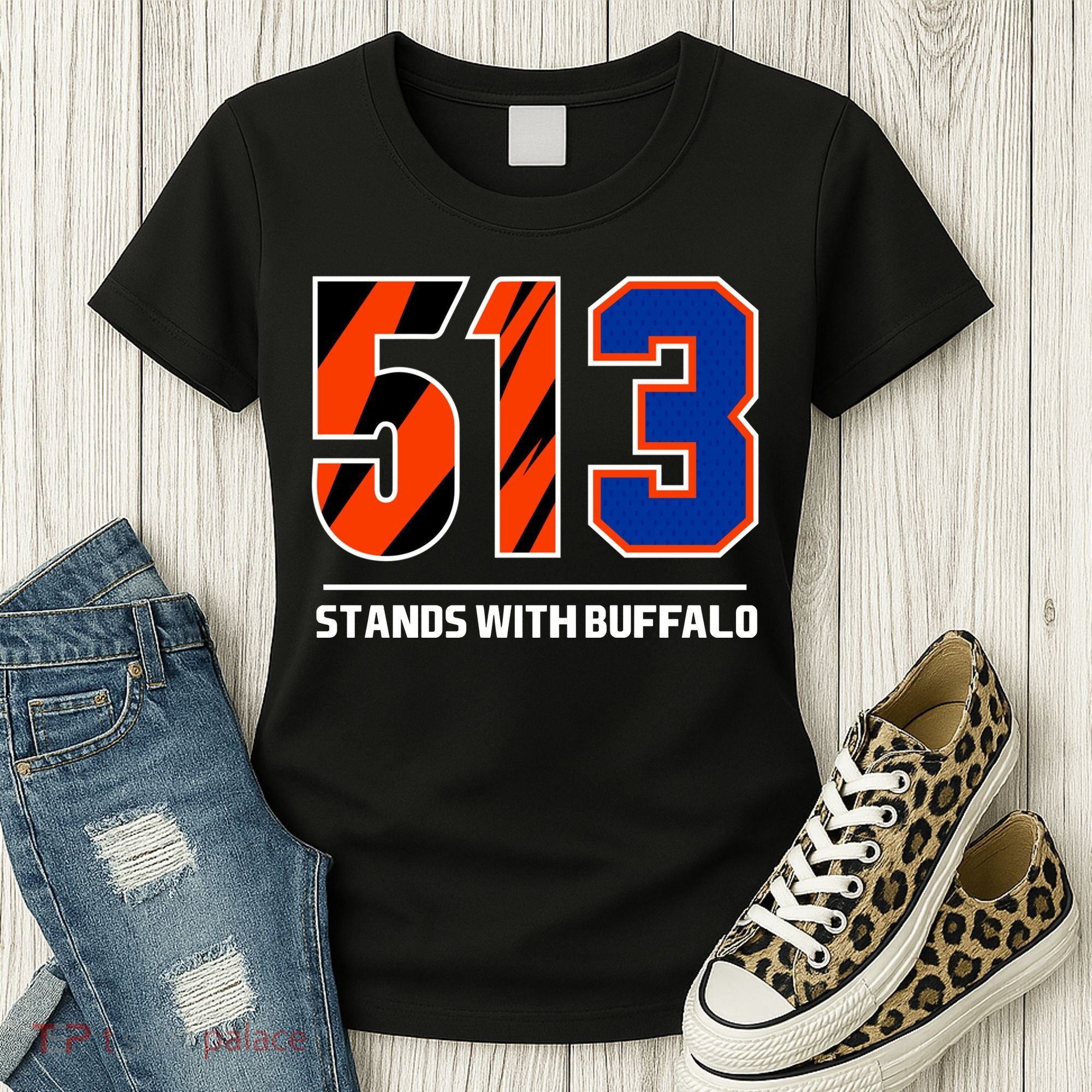 513 Stands With Buffalo Women's T-Shirt
