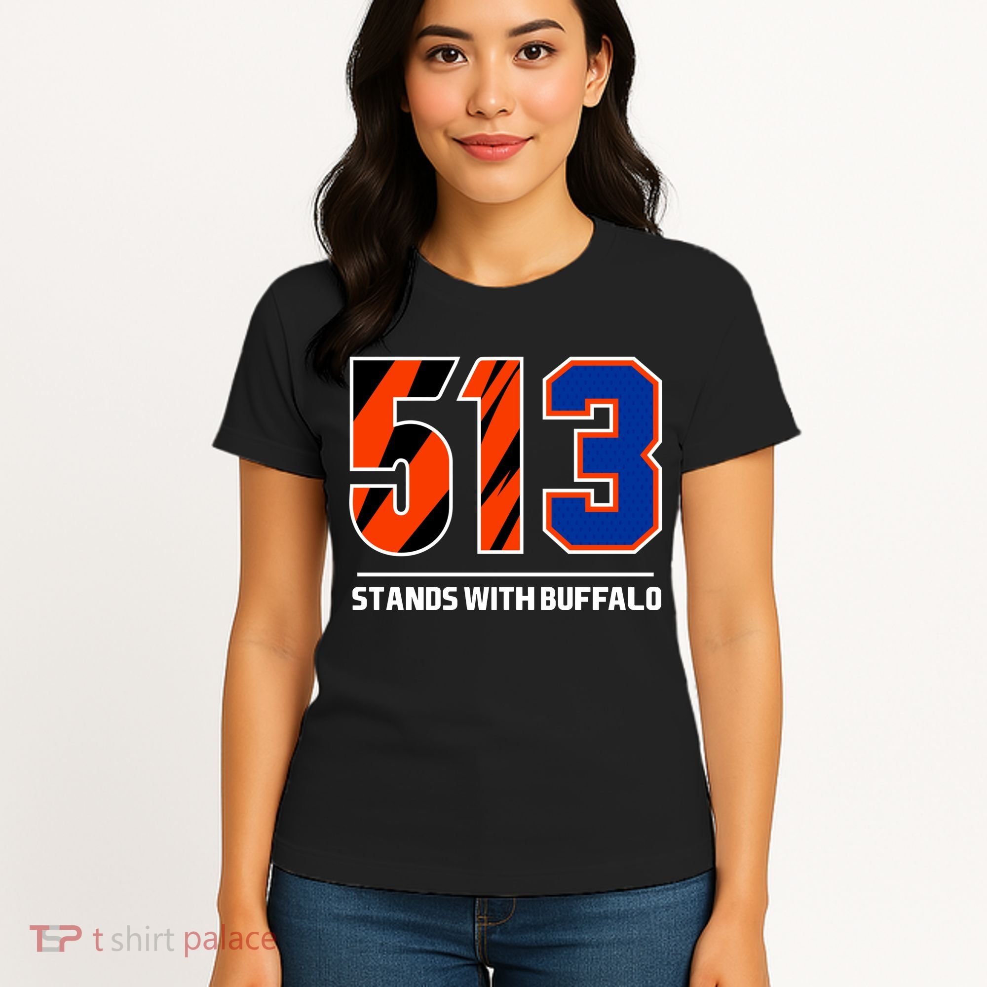 513 Stands With Buffalo Women's T-Shirt