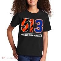 513 Stands With Buffalo Kids T-Shirt thumb 2