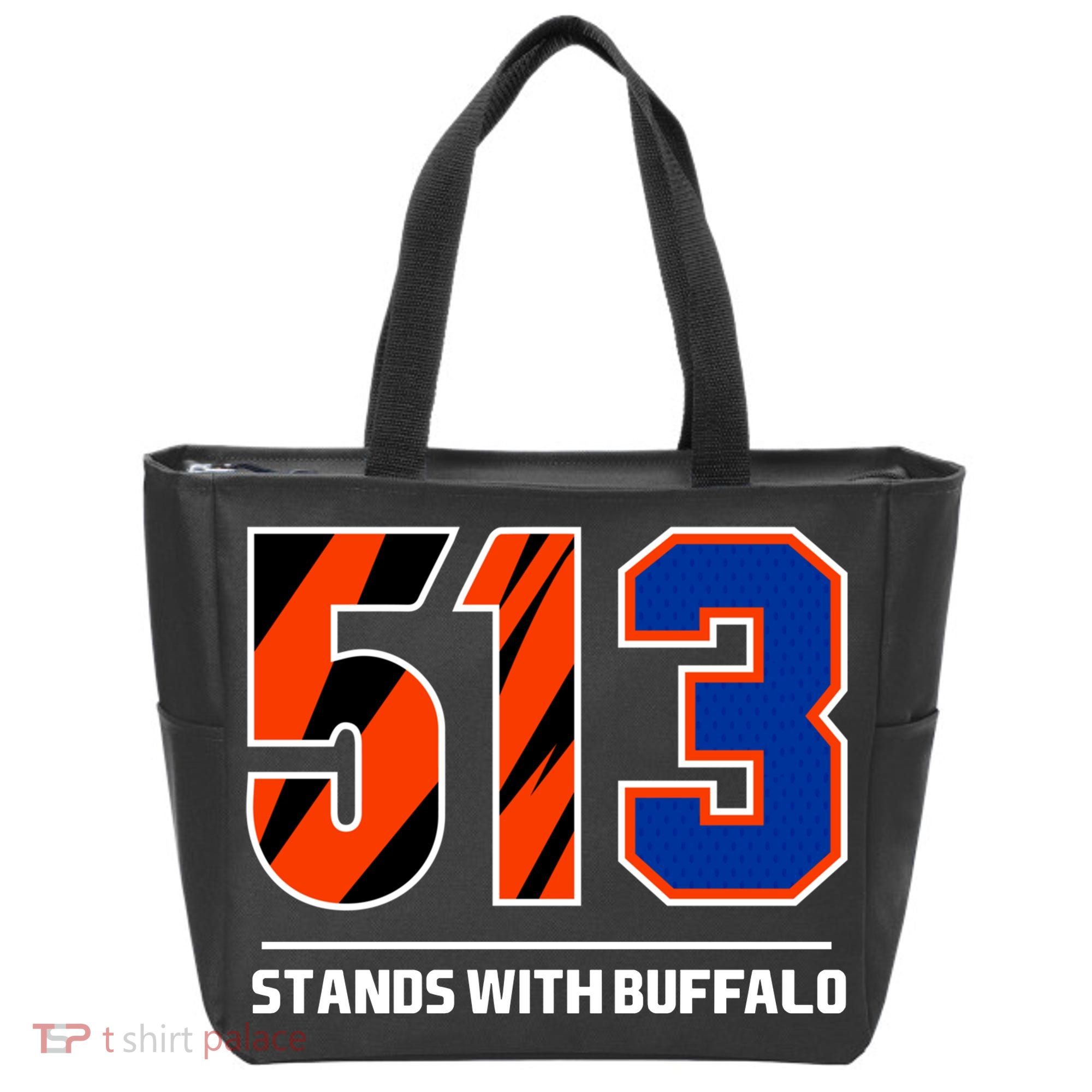 513 Stands With Buffalo Tote Bag