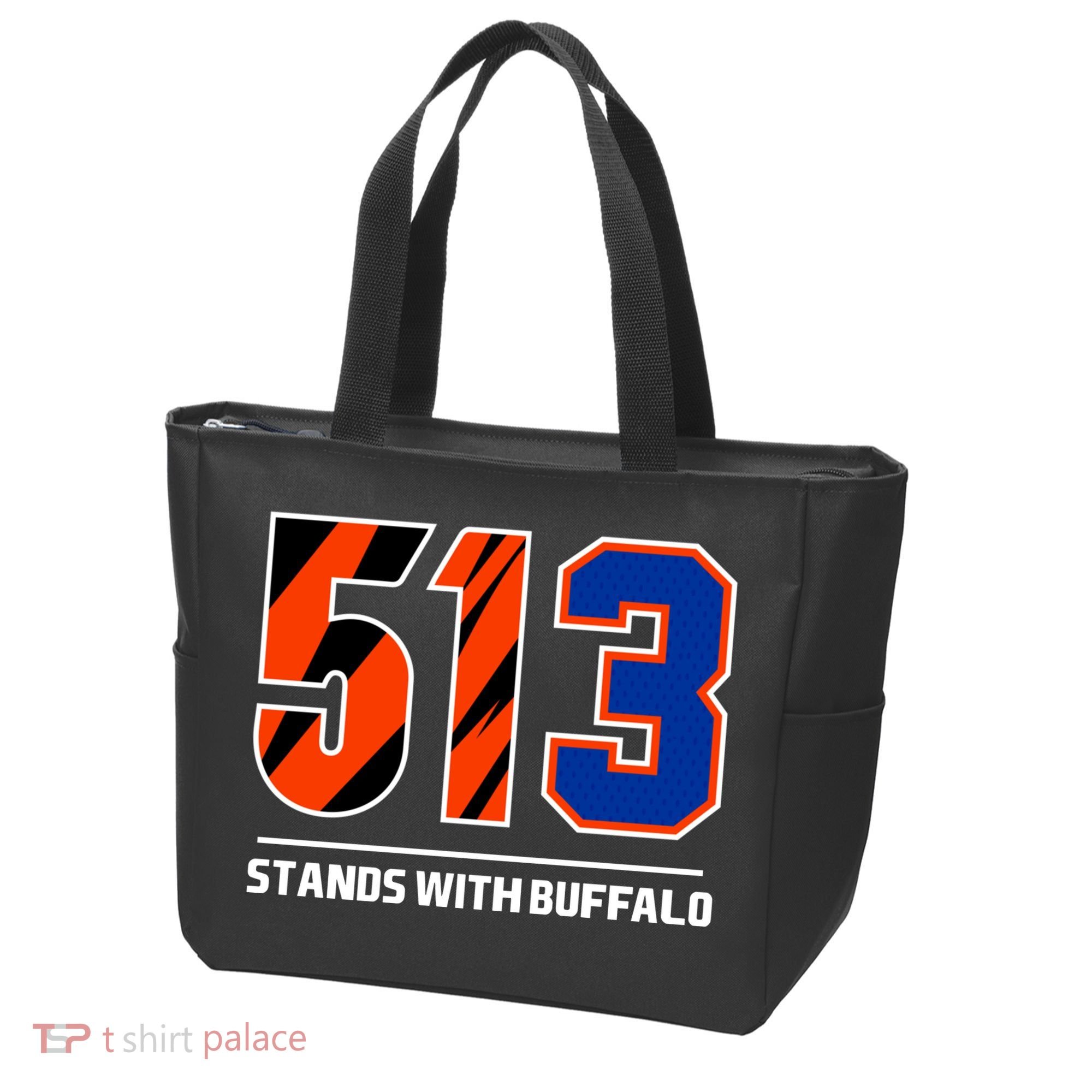513 Stands With Buffalo Tote Bag