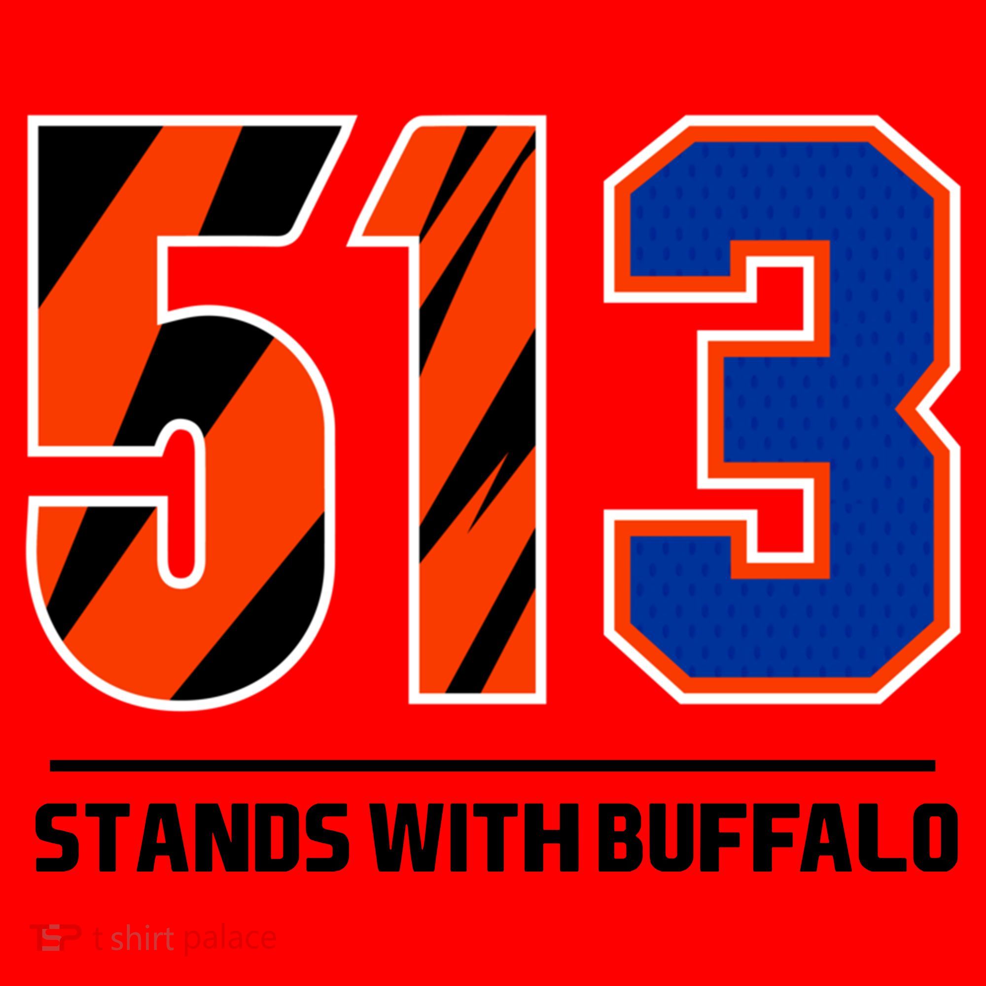 513 Stands With Buffalo Santa Hat