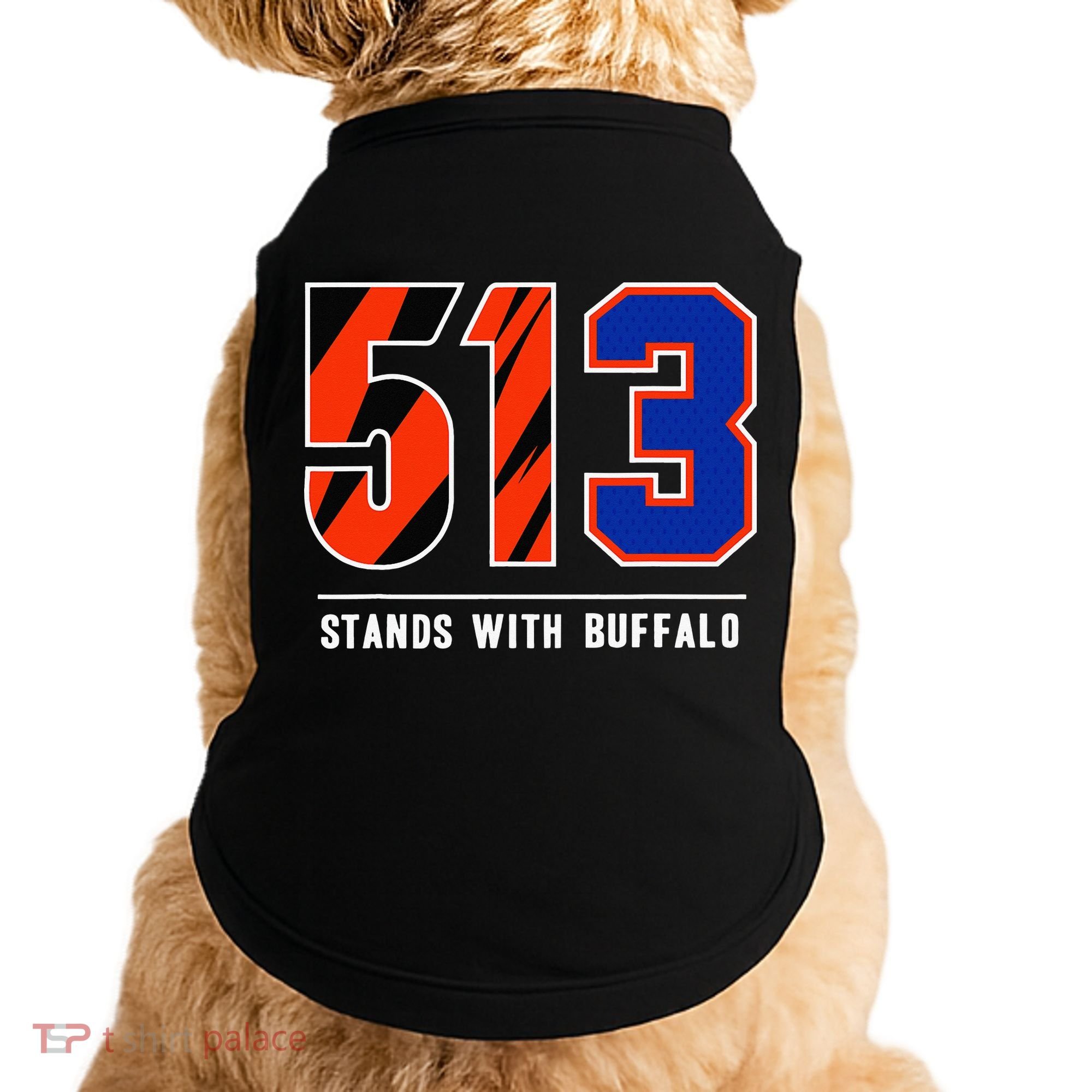 513 Stands With Buffalo Gift Doggie Tank