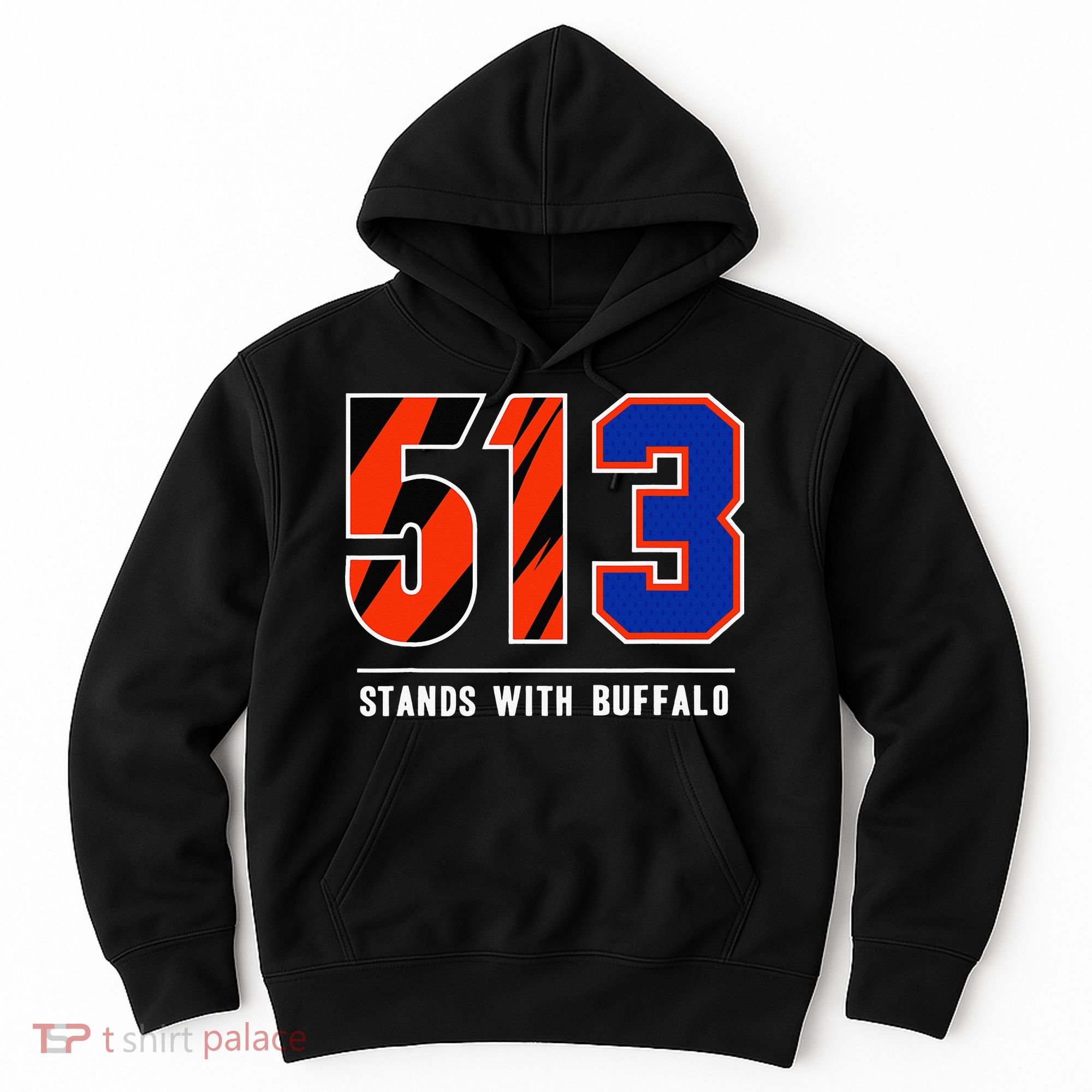 513 Stands With Buffalo Gift Hoodie