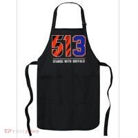 513 Stands With Buffalo Gift Apron thumb 0